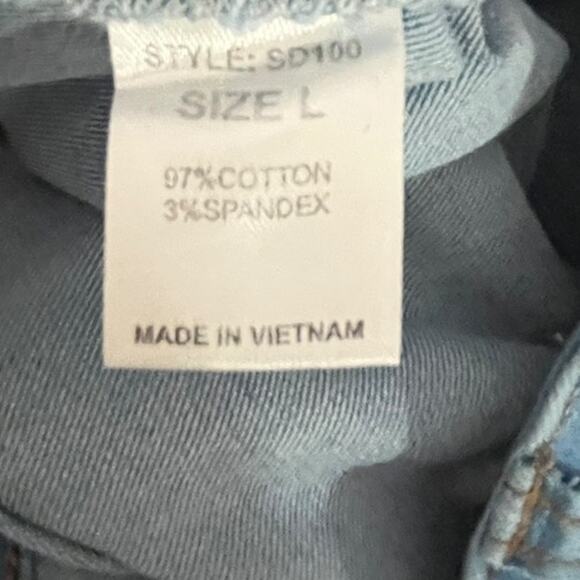 Labijou Cargo Jeans Cargo Light Color Denim Large Jrs - Picture 10 of 14